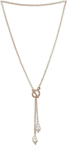 Brass Gold-Plated Necklace